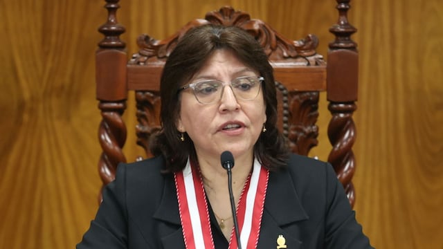 Delia Espinoza reitera a la JNJ que remita acta donde conste decisión de todos sus miembros de reponer a Patricia Benavides