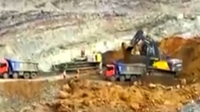 Pasco: recuperan cuerpos de mineros sepultados tras derrumbe en mina | VIDEO
