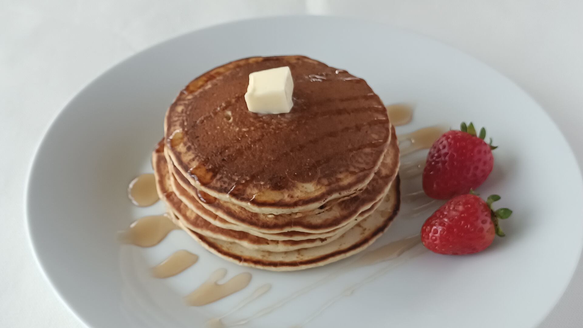 Hot Cakes, una receta sencilla pero deliciosa de Colette Olaechea.