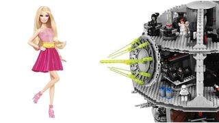 Los bloques de Lego le ganaron la batalla a la muñeca Barbie