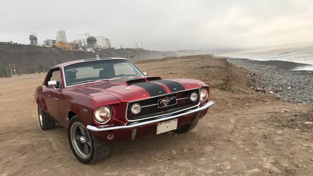 Mustang: mostrarán su historia en más de 50 autos de colección