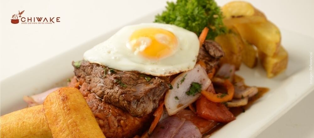 Prueba deliciosos platos como esa exquisita sazón de la abuela en Chiwake.