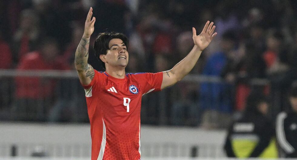 Chile derrotó a Paraguay en amistoso FIFA.