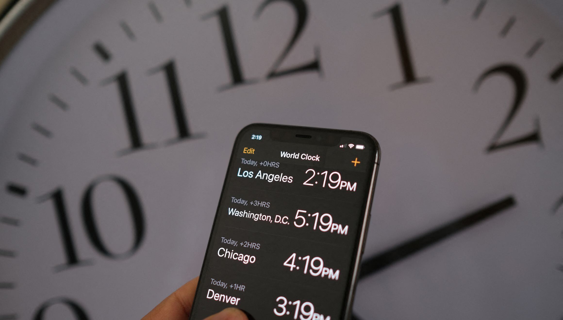 Conoce los detalles del cambio de horario y si aplica en tu estaddo (Foto: AFP)