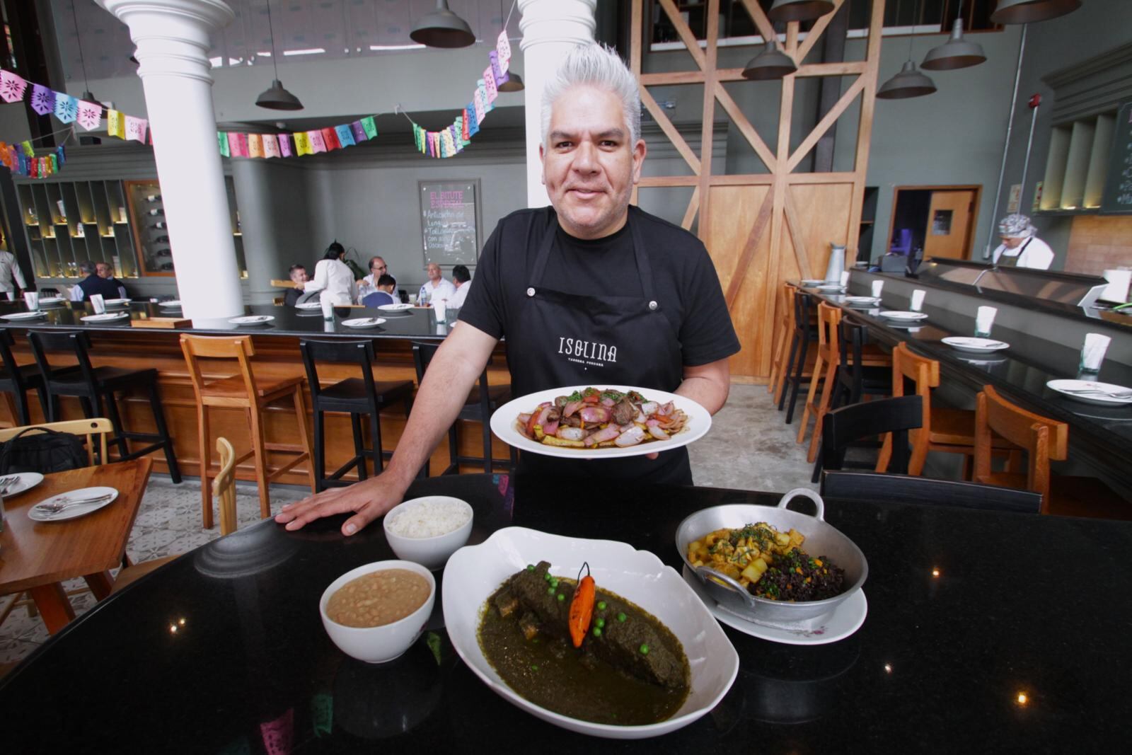 José del Castillo, chef de Isolina. (Foto: Alan Ramírez/ GEC)