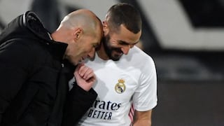 Benzema ve clave la ayuda de Zidane para alcanzar su nivel actual: “Se lo agradeceré siempre”