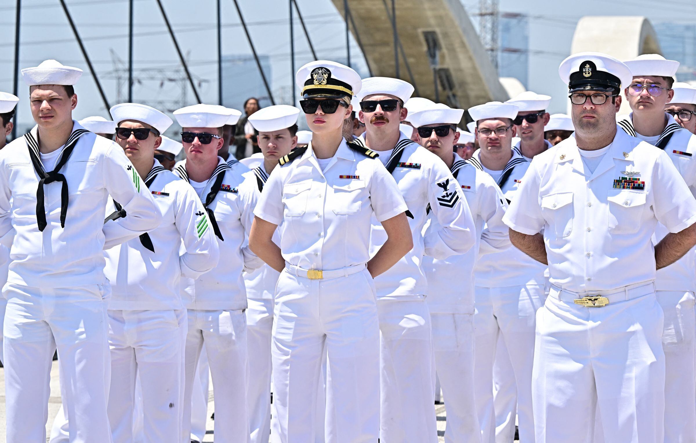El espíritu patriótico se vive en cada rincón de California este 26 de mayo (Foto: AFP)