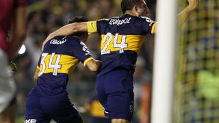 Boca Juniors empató 1-1 frente a Newell’s Old Boys por la Superliga Argentina