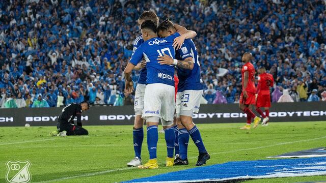 Millonarios derrotó 2-1 a América por cuadrangulares de Liga BetPlay | RESUMEN Y GOLES