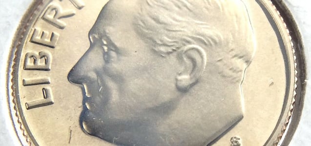 ¿En cuánto se puede vender una moneda de 10 centavos de 1980?