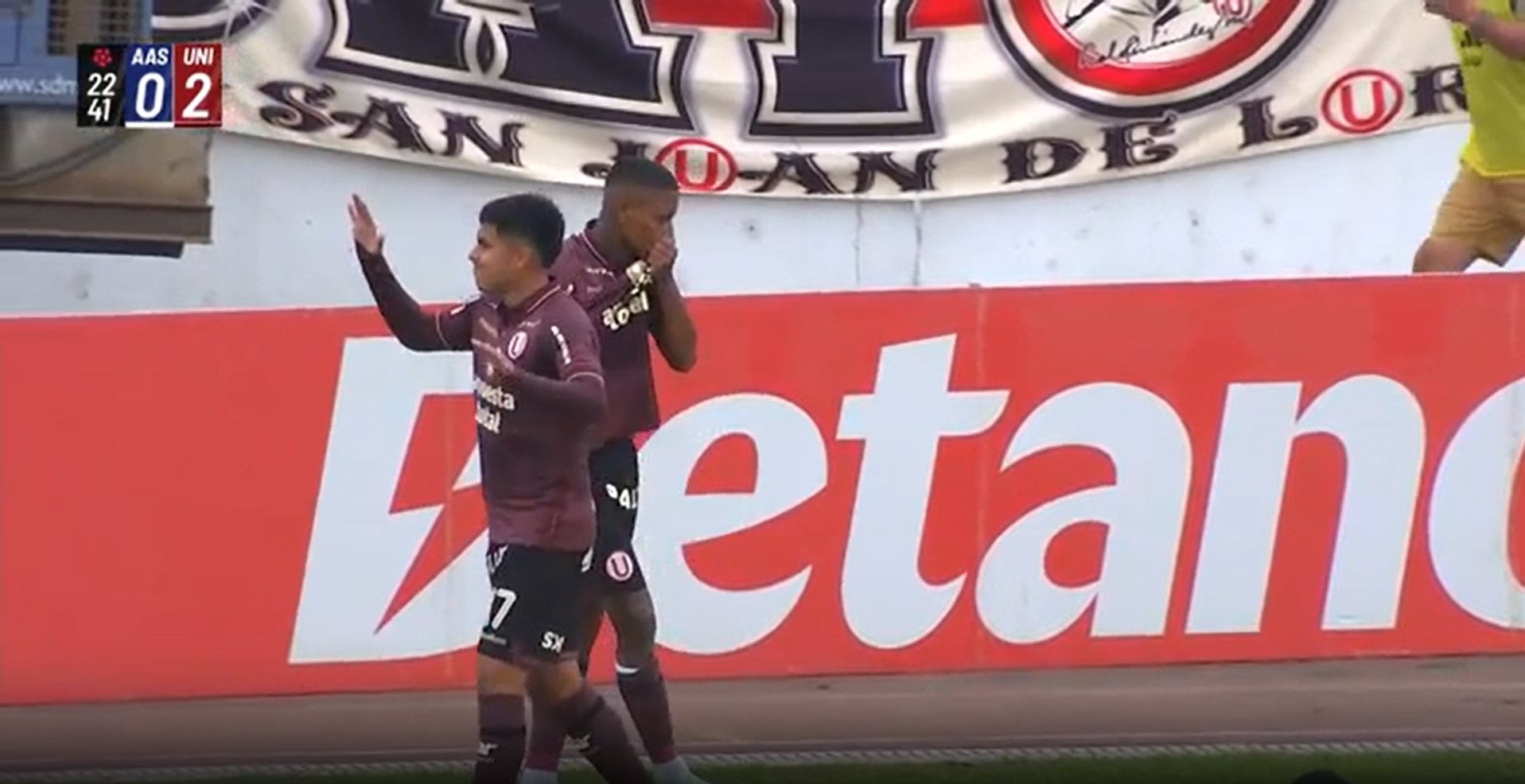 Gol de Andy Polo: Universitario vence 2-0 a Alianza Atlético por el Torneo Clausura, Liga 1 | VIDEO