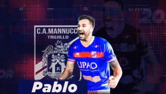 Mannucci anunció a Pablo Míguez como nuevo jugador para los próximos dos años | Carlos A. Mannucci