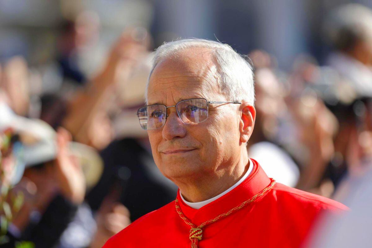 Se trata del primer papa procedente de Estados Unidos, algo que ha sido celebrado poco después de su elección por el presidente de ese país, Donald Trump. Foto: EFE