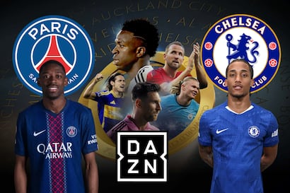 DAZN transmitió el partido PSG 0-3 Chelsea por la final del Mundial de Clubes 2025
