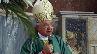 Obispo acusado de pederastia pasaría 6 o 7 años en prisión