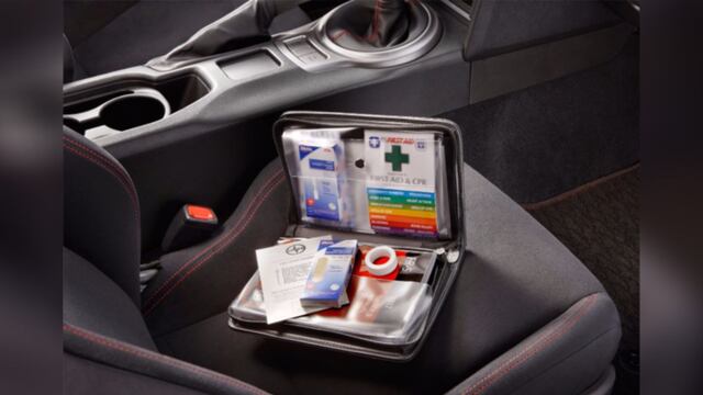 Seguridad en autos: ¿qué elementos debe tener el botiquín de primeros auxilios? 