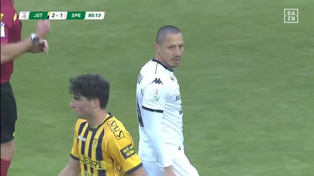 Después de dos meses y medio: Gianluca Lapadula volvió a jugar con Speiza en la Serie B