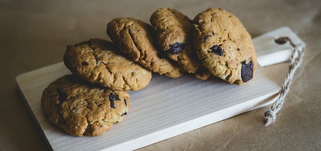 Cómo hacer galletas con chispas de chocolate