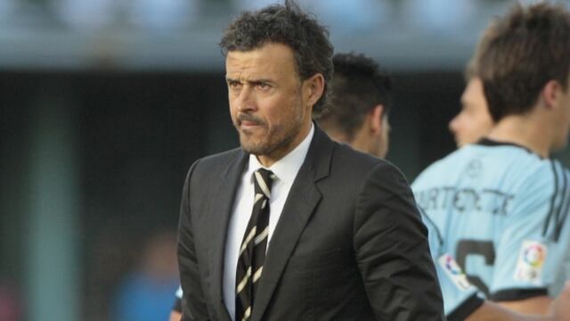 Luis Enrique se despide del Celta y desmiente acuerdo con Barza