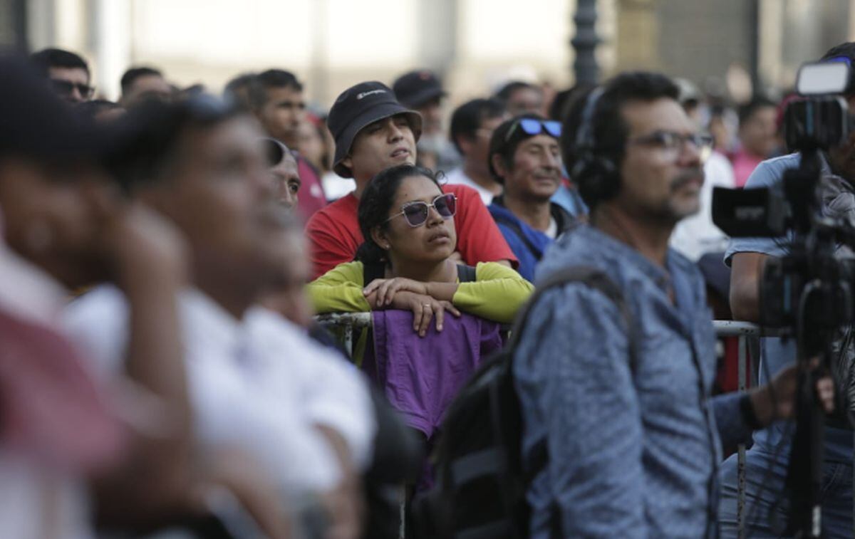 Los hinchas nacionales sufrieron por la nueva derrota del equipo de Juan Reynoso | César Bueno @photo.gec