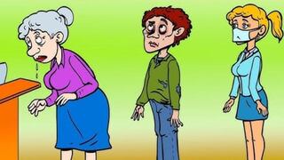 Rompecabezas visual: ¿Puedes encontrar al zombi en 5 segundos? Solo los mejores lo logran