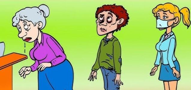 ¿Puedes encontrar al zombi en 5 segundos? Solo los mejores lo logran