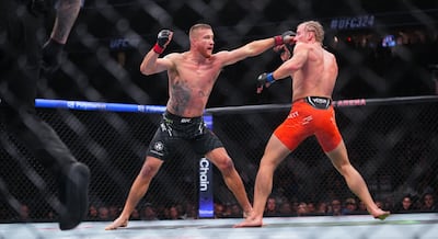 VIDEO: ver resumen de la pelea Gaethje vs. Pimblett, por el título peso ligero en UFC 324