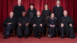 ¿Quiénes son los 5 jueces conservadores y 3 liberales que quedan en la Corte Suprema de Estados Unidos?