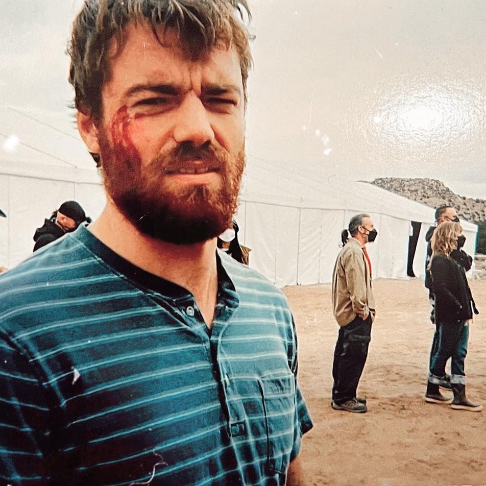 Gabriel Basso cuando llevaba una barba más frondosa (Foto: Gabriel Basso / Instagram)