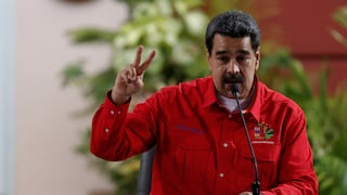 Maduro dice que Iván Márquez y Jesús Santrich "son bienvenidos" a Venezuela