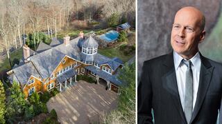 Bruce Willis logra vender por fin su casa de campo en Nueva York| FOTOS