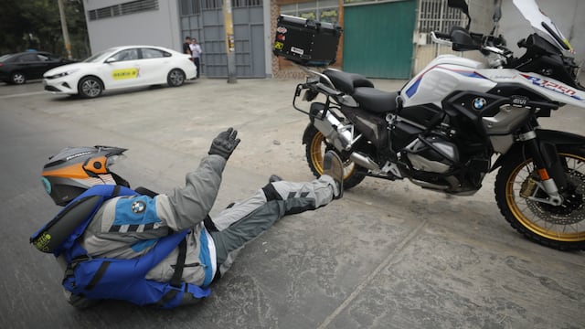 “Airbag” para moto: pusimos a prueba chaleco que busca salvar vidas y este fue el resultado [VIDEO]