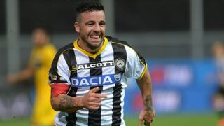 Udinese ganó 4-2 al Parma y ocupa primeros lugares en Italia