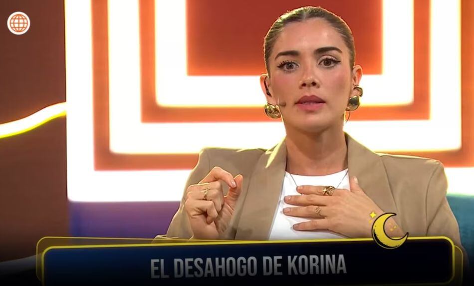 Korina Rivadeneira rompe su silencio tras sufrir tocamientos indebidos en circo. (Foto: Captura de video)