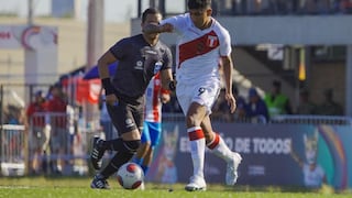Perú cayó 6-0 ante Paraguay en los Juegos Suramericanos