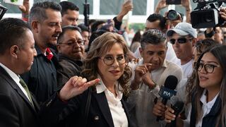 Elecciones Guatemala 2023: Sandra Torres emite su voto y pide “honestidad” en los resultados