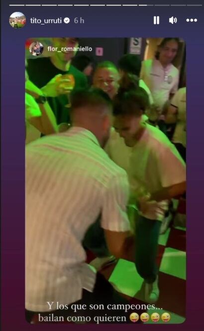 (Foto: Instagram Luis Urruti)