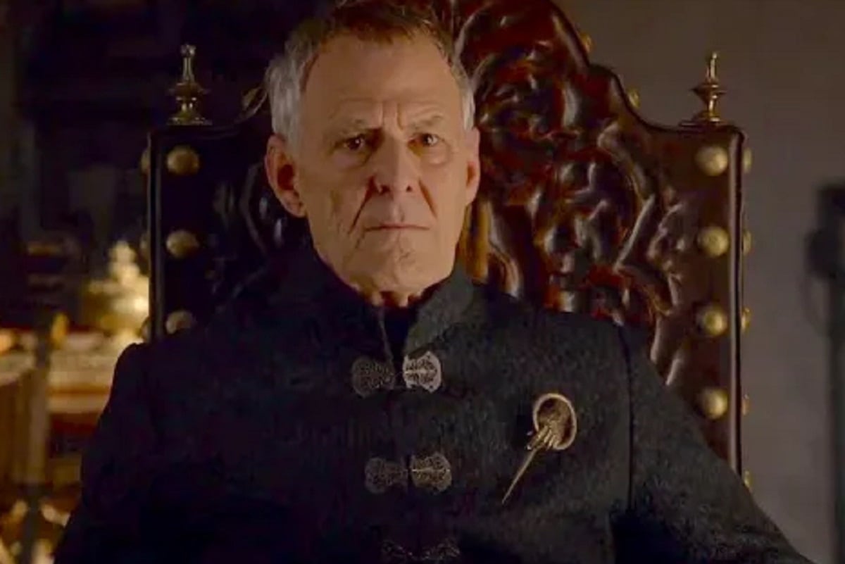 Ian Gelder, que asumió el rol de Kevan Lannister en varias temporadas de "Game of Thrones”, murió debido a un cáncer (Foto: HBO)