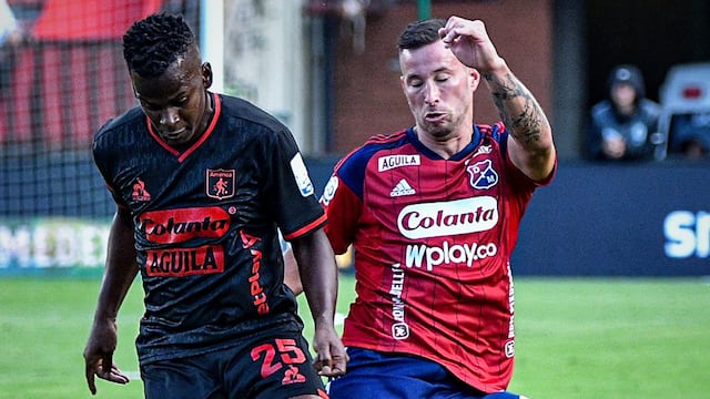 Medellín perdió 1-0 ante América Cali por la Liga BetPlay