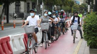 Cuarentena en Lima: ¿en qué ocasiones se puede usar bicicleta como medio de transporte?