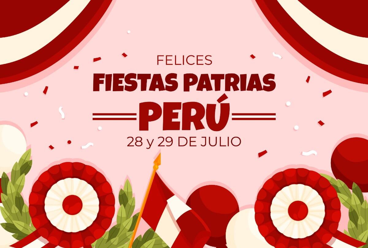 Si estás buscando frases para celebrar las Fiestas Patrias 2025, aquí encontrarás las mejores. | Crédito: Freepik