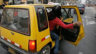 “Envía la placa”: la campaña para evitar los asaltos en taxis
