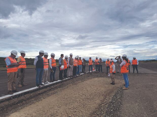 El aeropuerto de Jaén (Cajamarca) está cerrado desde inicios del 2023 por el mal estado de la pista de aterrizaje. El año pasado, se invirtieron S/4,5 mlls. para arreglarla, cuando es necesaria una nueva. Foto: Córpac