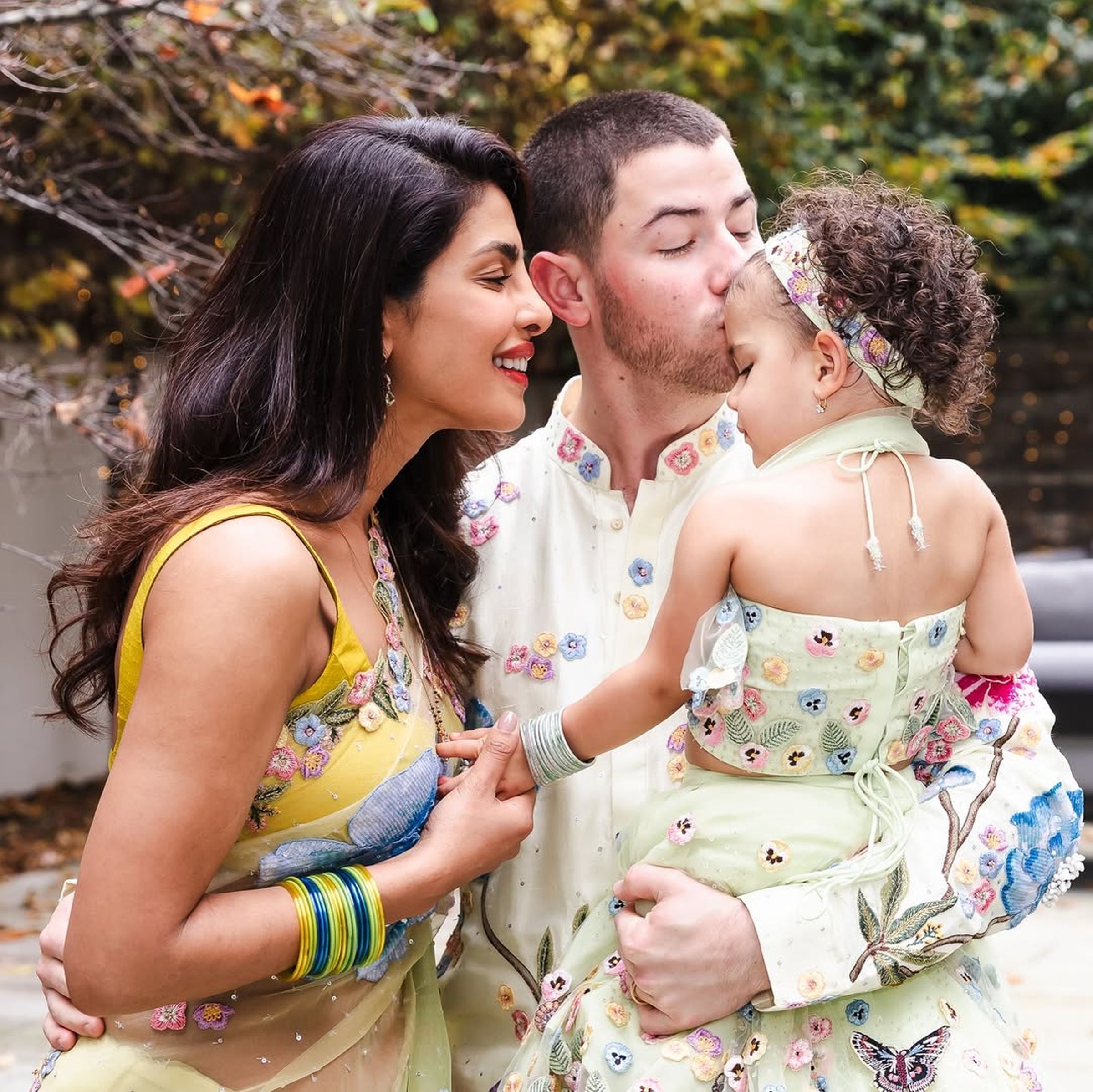 Priyanka Chopra y Nick Jonas se casaron en 2018 y fruto de la relación nació la pequeña Malti Marie Chopra Jonas. (Foto: @priyankachopra / Instagram)