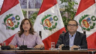 Alberto Otárola asegura que se ha iniciado una “campaña de ataques” contra la presidenta Dina Boluarte