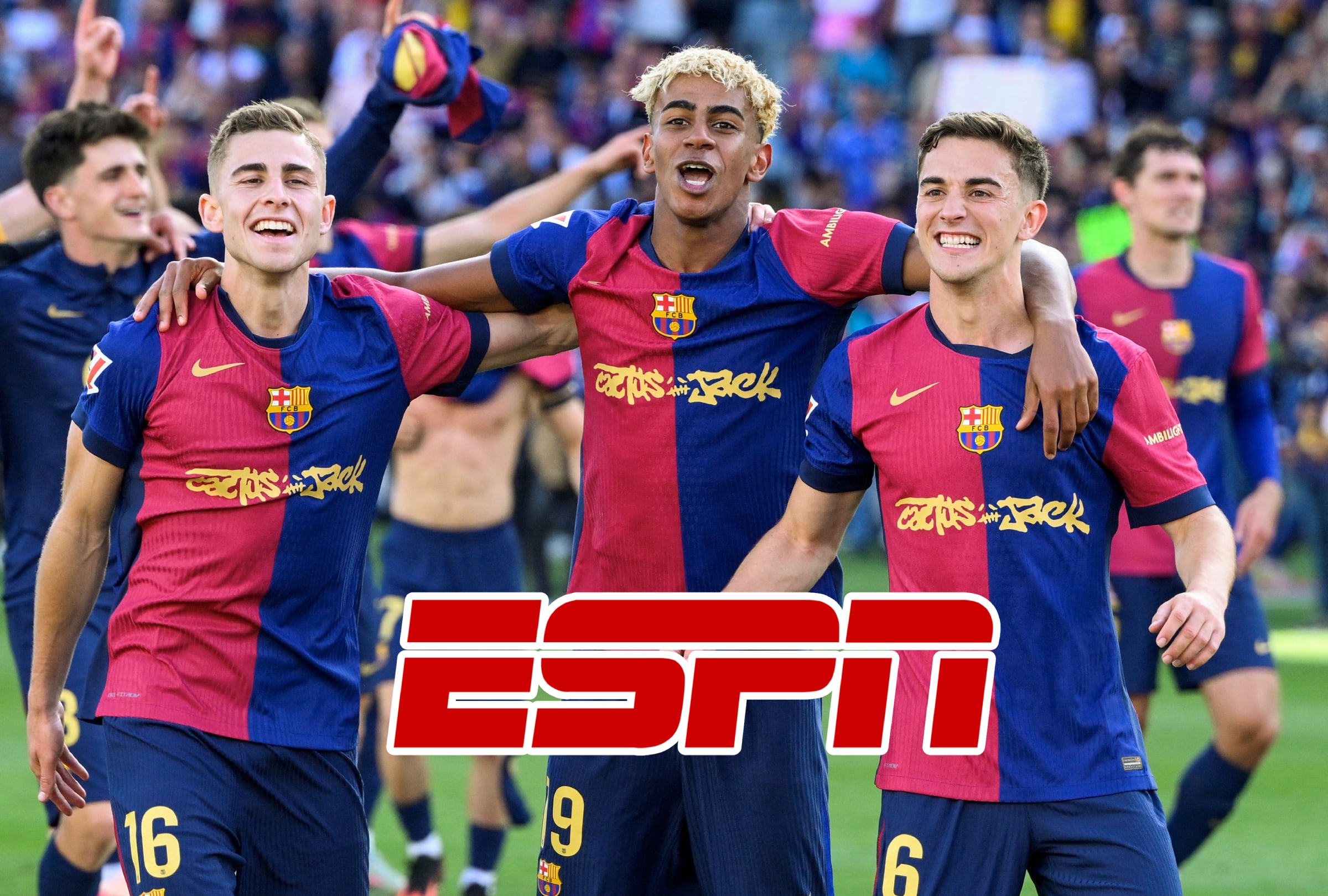 OVIEDO, ASTURIAS (ESPAÑA), 24/09/2025.- Cobertura oficial de ESPN Deportes y ESPN Plus EN VIVO ONLINE para ver el partido entre FC Barcelona y Real Oviedo este jueves 25 de septiembre por la fecha 6 de LaLiga 2025-26 desde el Estadio Carlos Tartiere de la ciudad de Oviedo, Asturias. Foto de JOSEP LAGO para AFP