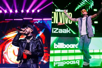 Latin Billboard 2025: lista completa de nominados de la gala de esta noche