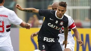 Sin Paolo Guerrero, Corinthians chocará hoy ante Sao Paulo