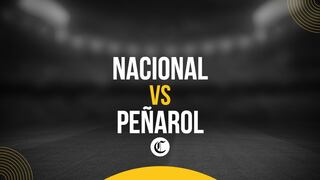 Resumen, Nacional 2-2 Peñarol: mira lo mejor del clásico uruguayo | VIDEO