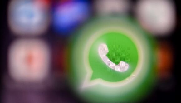 La función inicialmente estaría reservada para la versión para empresas (WhatsApp Business). (Foto por AFP)